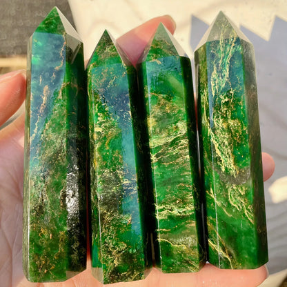 Wholesale Bulk Emerald Tower |CrystalHola - CrystalHola