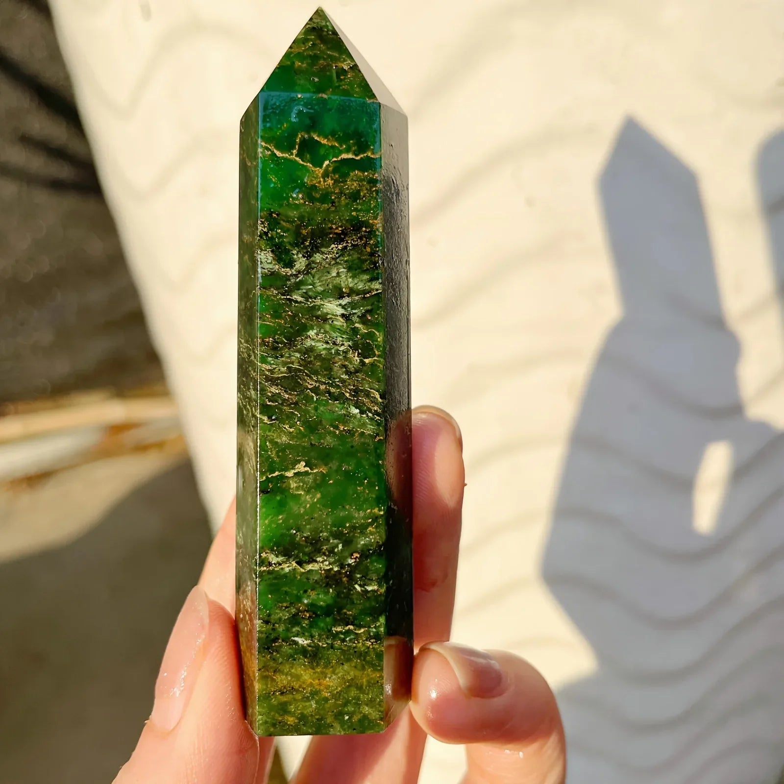 Wholesale Bulk Emerald Tower |CrystalHola - CrystalHola