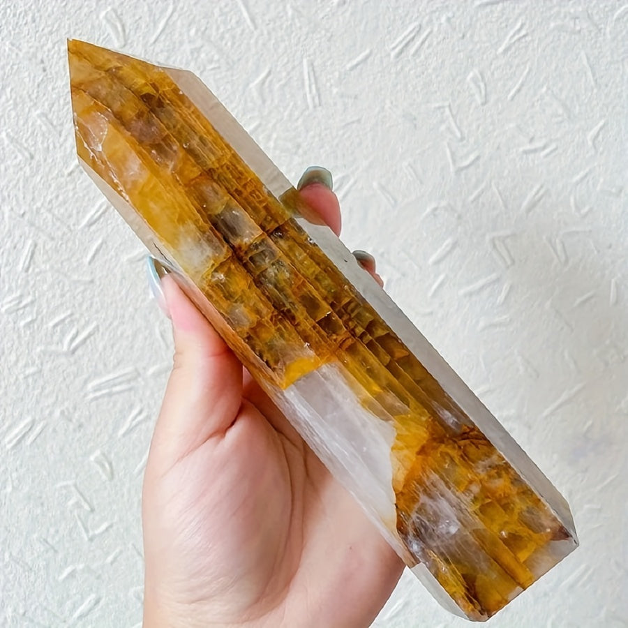 Wholesale Bulk Golden Healer Quartz Tower|CrystalHola