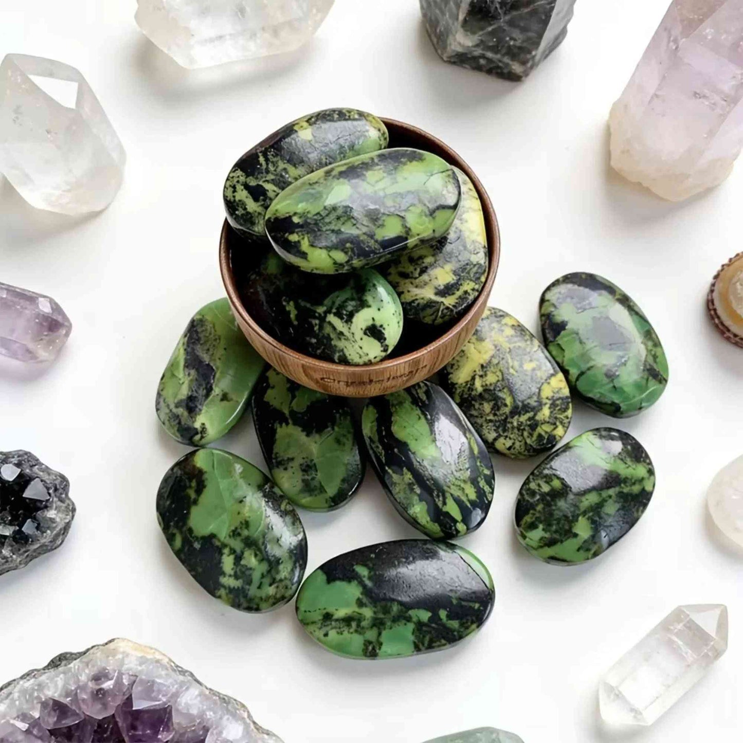 WholesaleBulkGreenOpalPalmCrystalHola_1 - CrystalHola