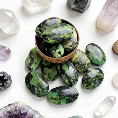 WholesaleBulkGreenOpalPalmCrystalHola_1 - CrystalHola