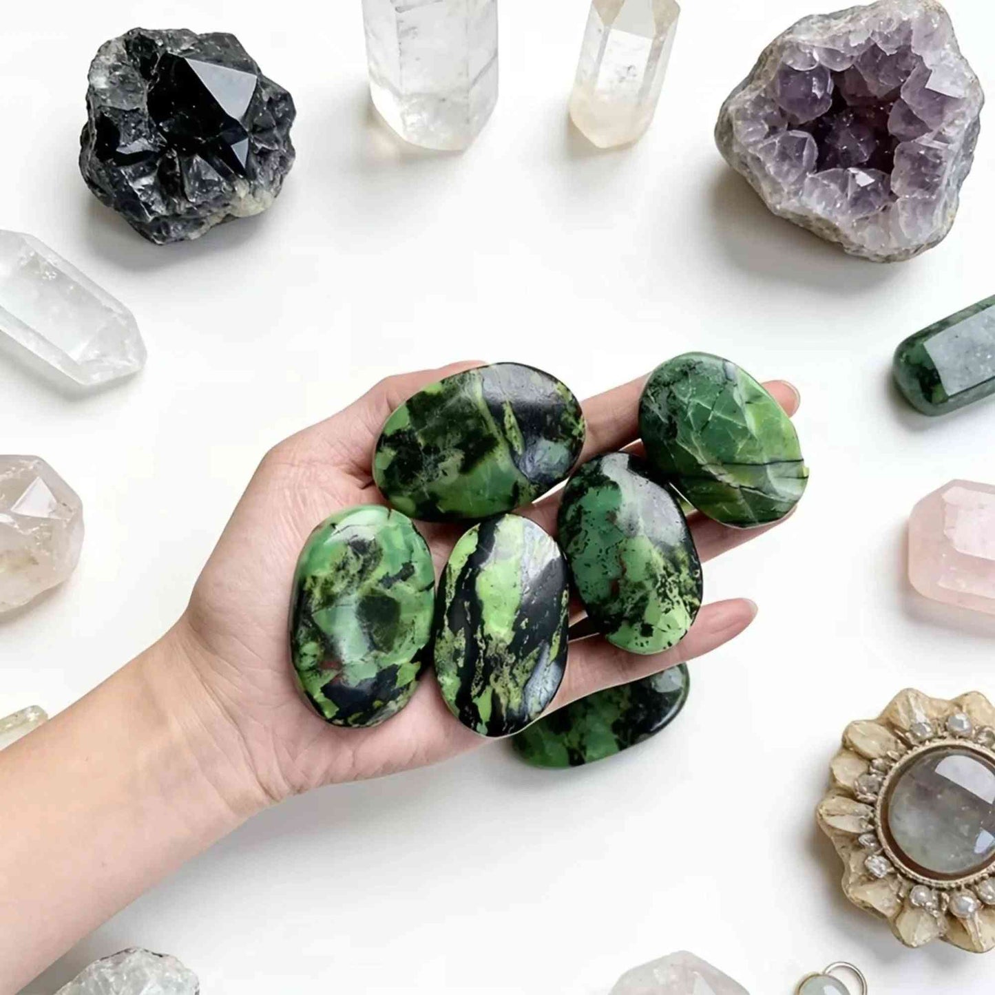 WholesaleBulkGreenOpalPalmCrystalHola_7 - CrystalHola