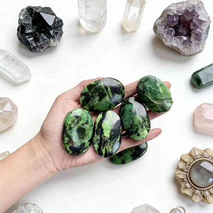 WholesaleBulkGreenOpalPalmCrystalHola_7 - CrystalHola