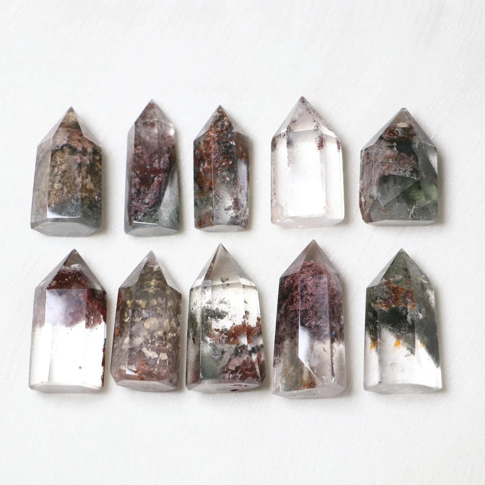 Wholesale Bulk Green  Phantom Tower|CrystalHola - CrystalHola