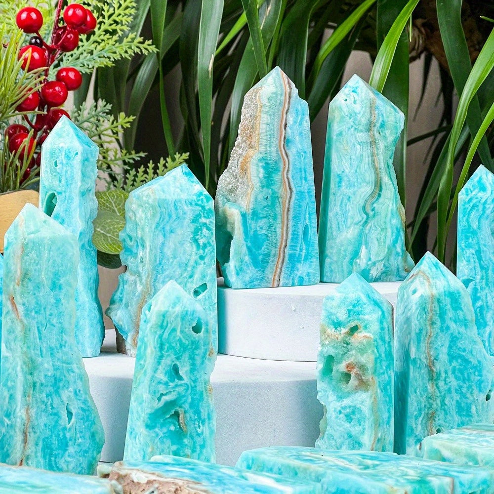 Wholesale Bulk Hemimorphite Tower|CrystalHola