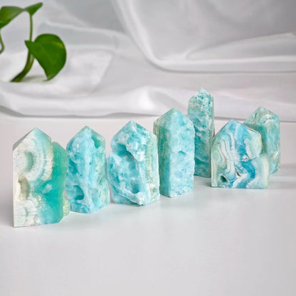 Wholesale Bulk Hemimorphite Tower|CrystalHola