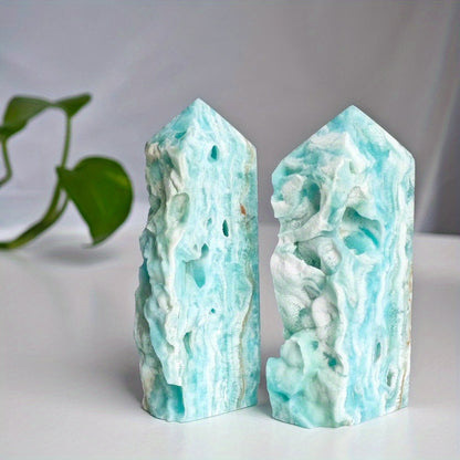 Wholesale Bulk Hemimorphite Tower|CrystalHola