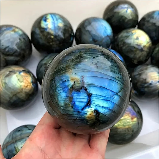 Wholesale Bulk Labradorite Crystal Sphere|CrystalHola - CrystalHola