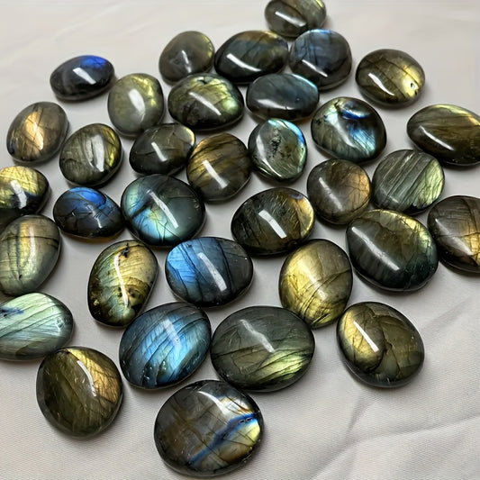 Wholesale Bulk Labradorite Palm Stone |CrystalHola