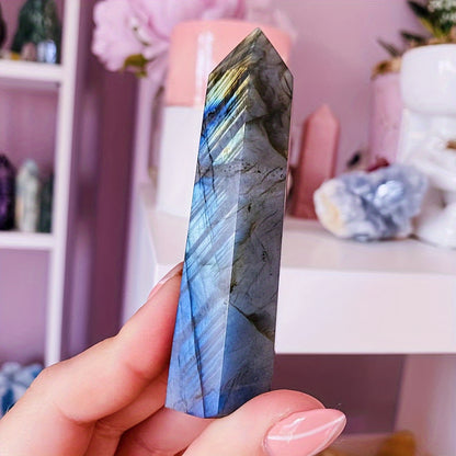 Wholesale Bulk Labradorite Tower|CrystalHola