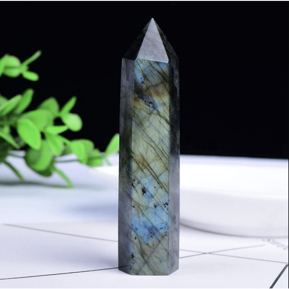 Wholesale Bulk Labradorite Tower|CrystalHola