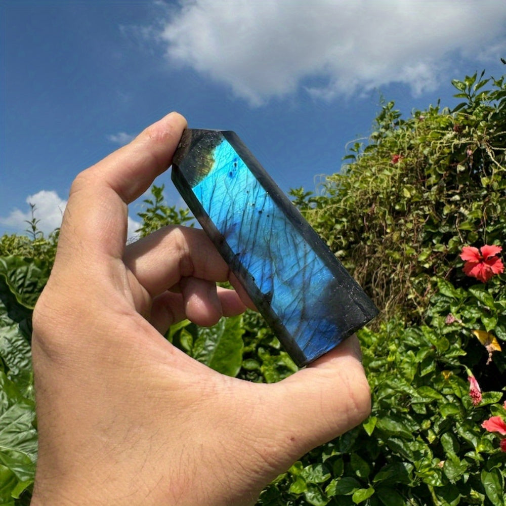 Wholesale Bulk Labradorite Tower|CrystalHola