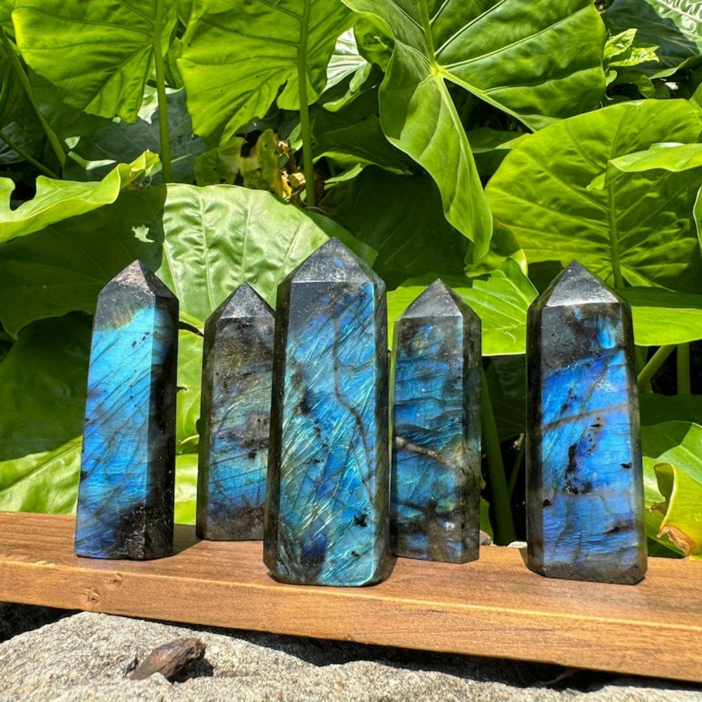 Wholesale Bulk Labradorite Tower|CrystalHola