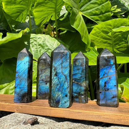 Wholesale Bulk Labradorite Tower|CrystalHola