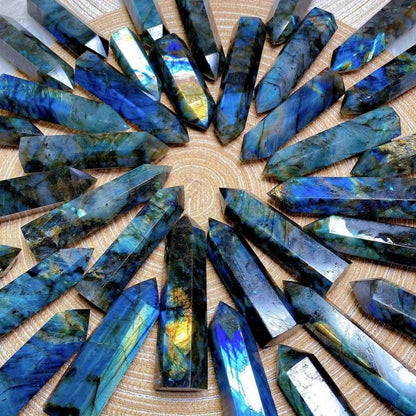 Wholesale Bulk Labradorite Tower|CrystalHola