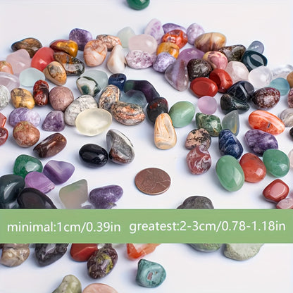 Wholesale Bulk Mixed Material Tumble Stone|CrystalHola