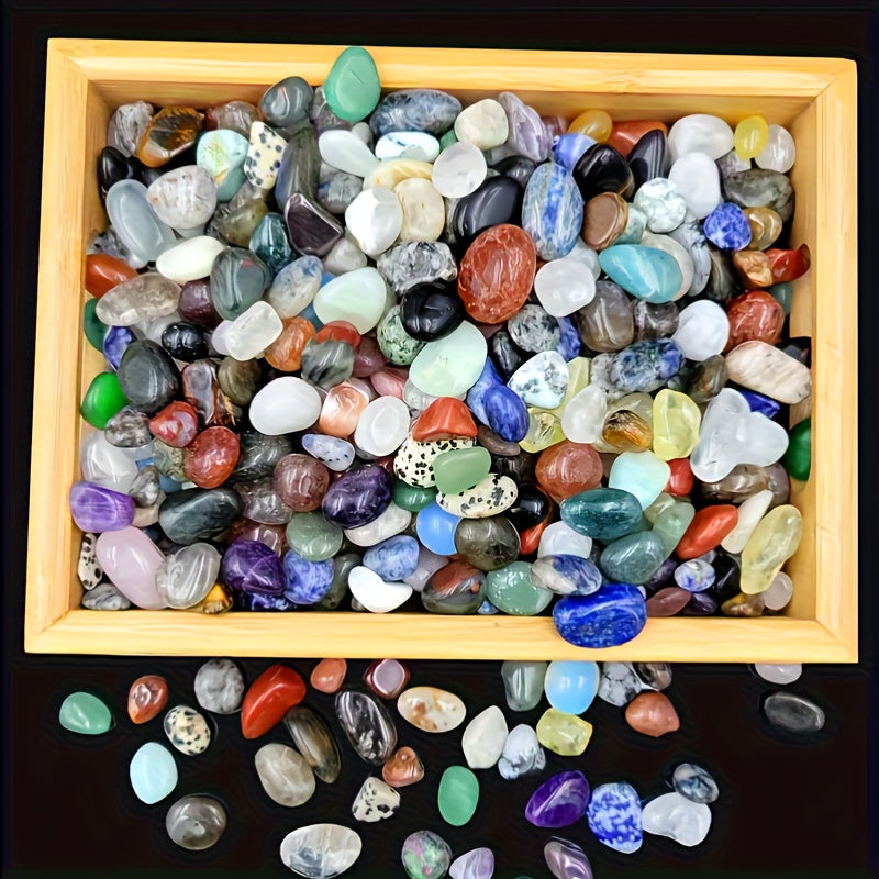 Wholesale Bulk Mixed Material Tumble Stone|CrystalHola