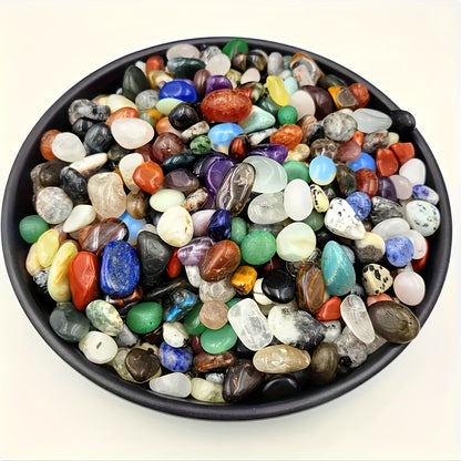 Wholesale Bulk Mixed Material Tumble Stone|CrystalHola