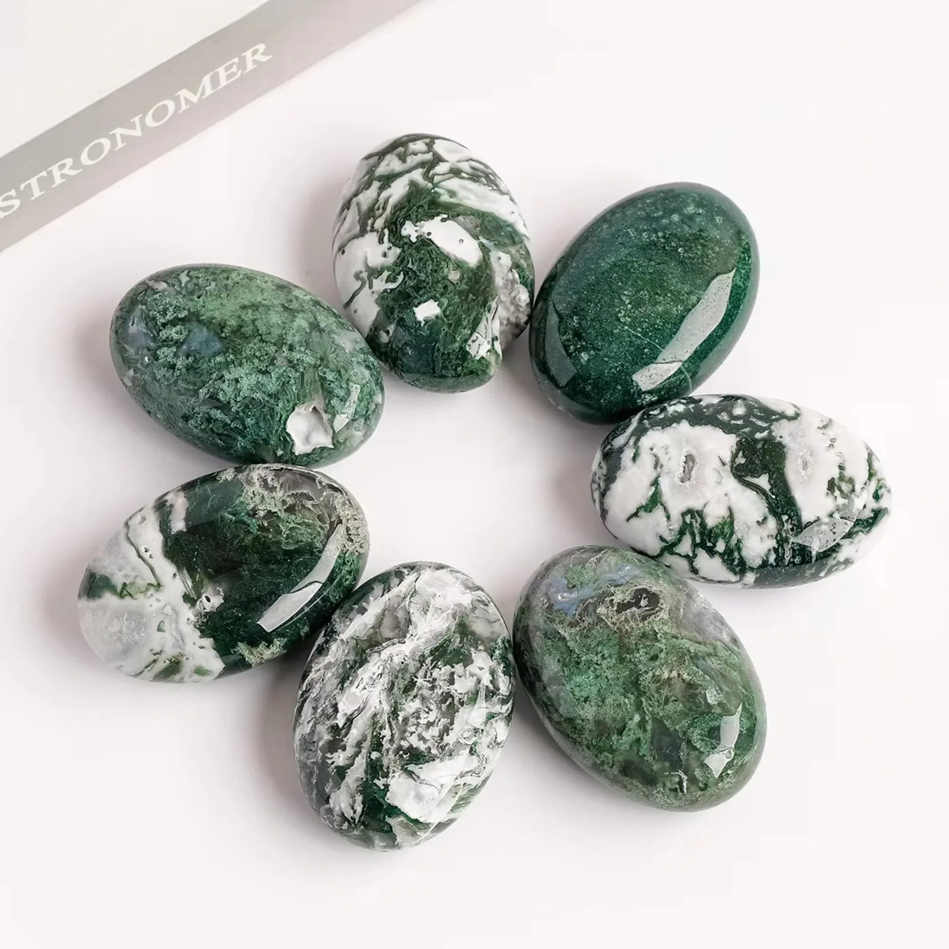 Wholesale Bulk Moss Agate Palm|CrystalHola - CrystalHola