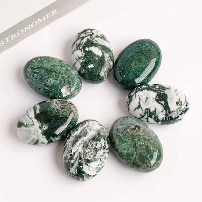 Wholesale Bulk Moss Agate Palm|CrystalHola - CrystalHola
