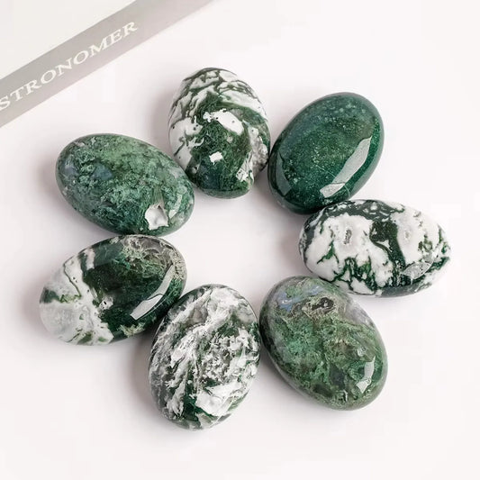 Wholesale Bulk Moss Agate Palm|CrystalHola - CrystalHola