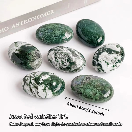 Wholesale Bulk Moss Agate Palm|CrystalHola - CrystalHola