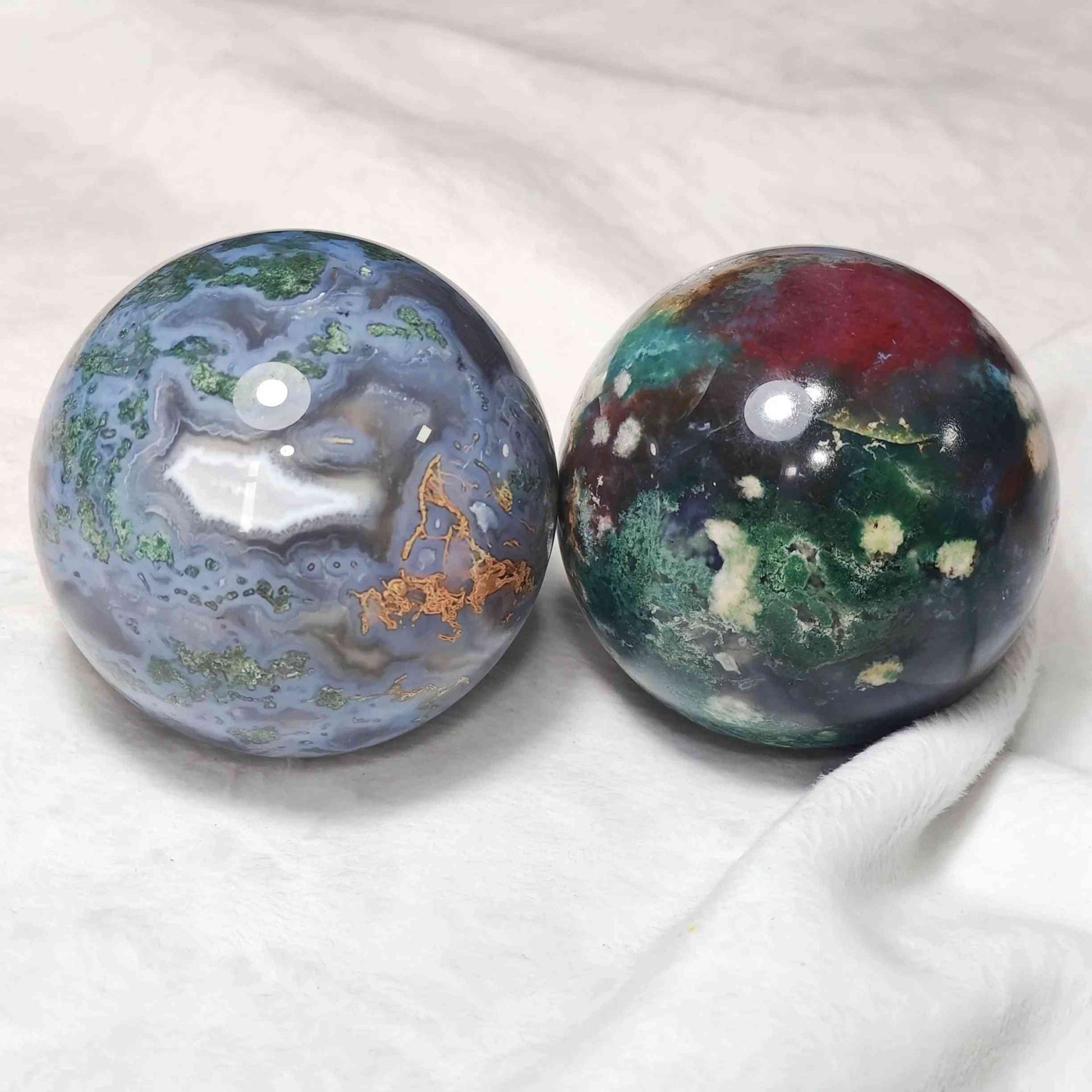 WholesaleBulkMossAgateSphere_5 - CrystalHola