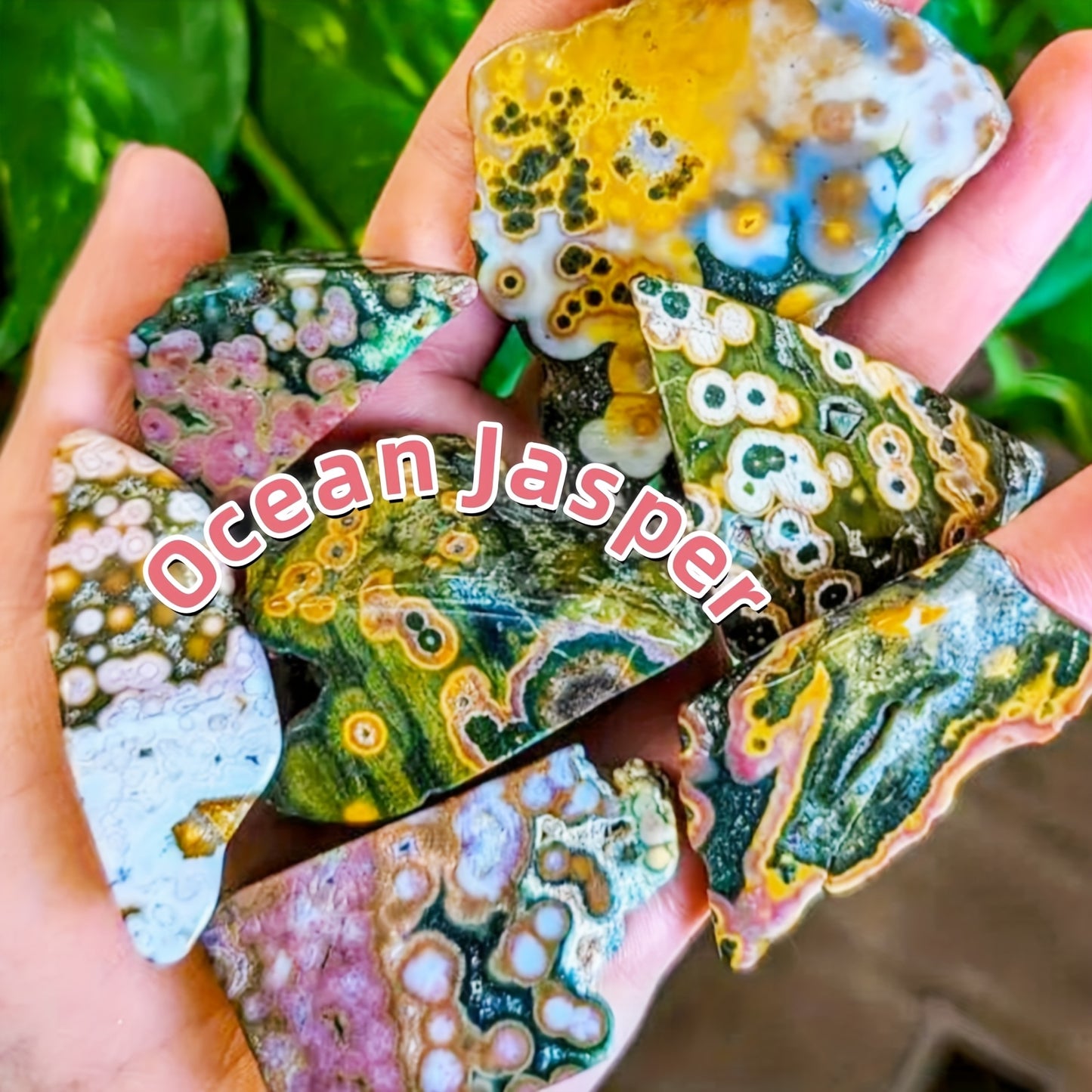 Wholesale Bulk Ocean Jasper Freeform|CrystalHola