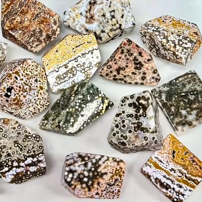 Wholesale Bulk Ocean Jasper Freeform|CrystalHola