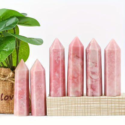 Wholesale Bulk Pink Opal Tower |CrystalHola