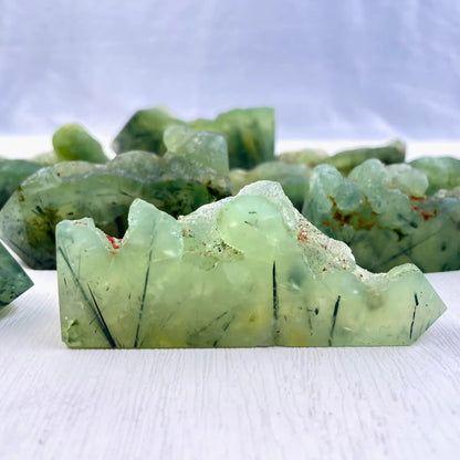 Wholesale Bulk Prehnite Mineral Tower |CrystalHola