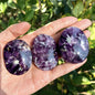 Wholesale BulkPurple MIca Palm Stone|CrystalHola