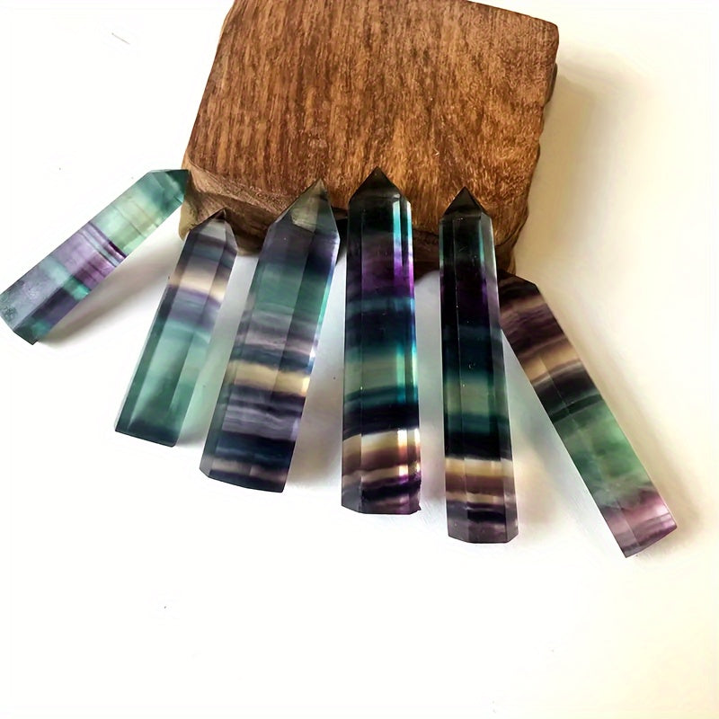 Wholesale Bulk  Rainbow Fluorite Tower|CrystalHola