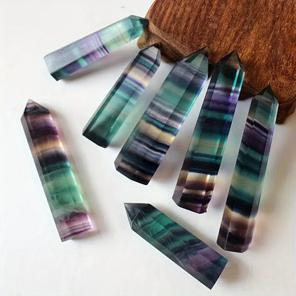Wholesale Bulk  Rainbow Fluorite Tower|CrystalHola