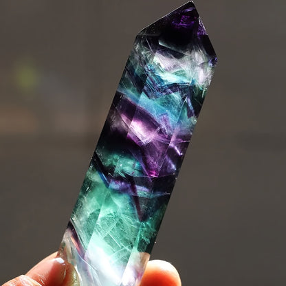 Wholesale Bulk  Rainbow Fluorite Tower|CrystalHola