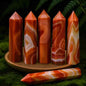 WholesaleBulkReikiColorfulSardonyxAgateTowerCrystalHola_1 - CrystalHola