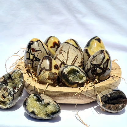 Wholesale Bulk Septarian Stone Egg |CrystalHola