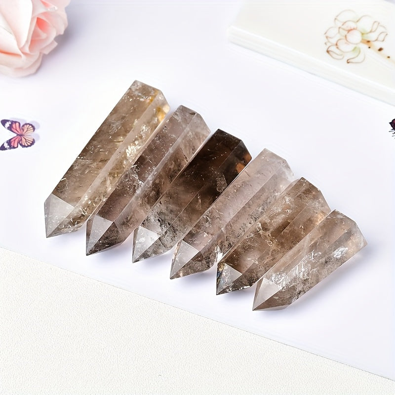 Wholesale Bulk Smoky Quartz Tower|CrystalHola