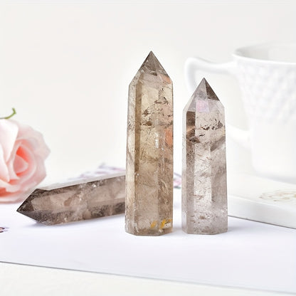 Wholesale Bulk Smoky Quartz Tower|CrystalHola
