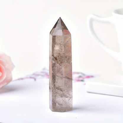 Wholesale Bulk Smoky Quartz Tower|CrystalHola