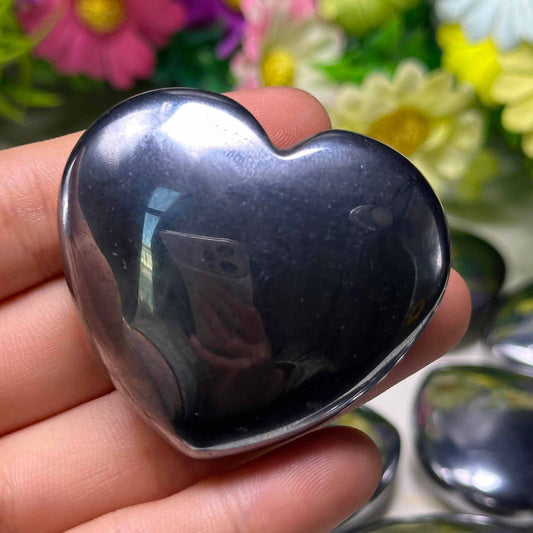 Wholesale Bulk Terahertz Heart |CrystalHola