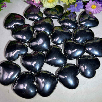 Wholesale Bulk Terahertz Heart |CrystalHola
