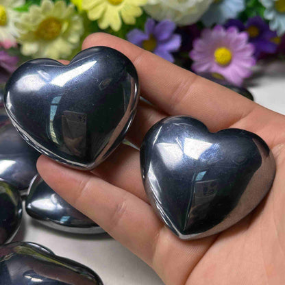 Wholesale Bulk Terahertz Heart |CrystalHola