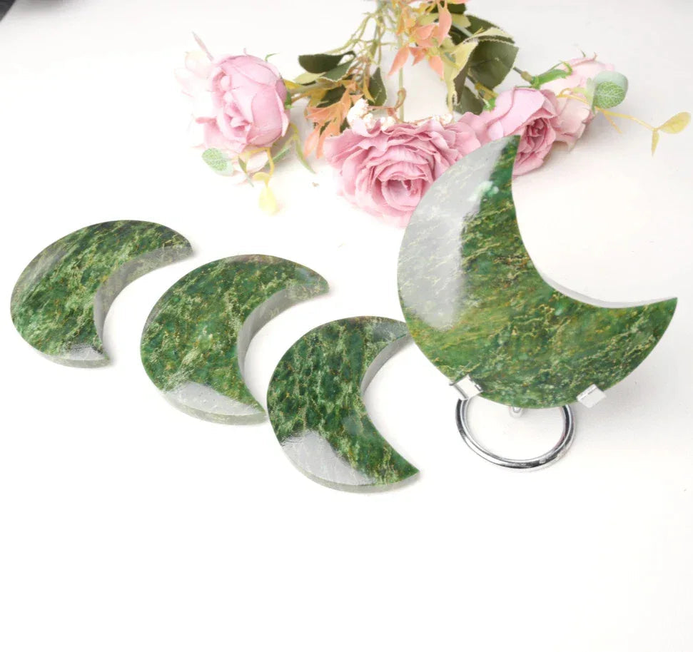 Wholesale Emerald Moon  |CrystalHola