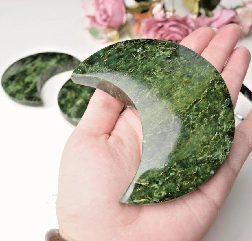 Wholesale Emerald Moon  |CrystalHola