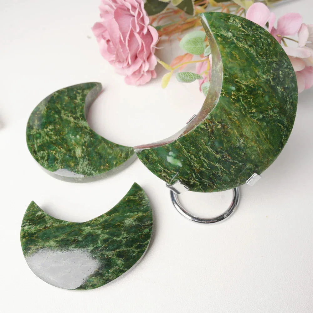 Wholesale Emerald Moon  |CrystalHola