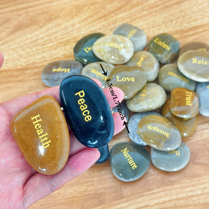 Wholesale Set Inspirational Stones for Engraving|CrystalHola