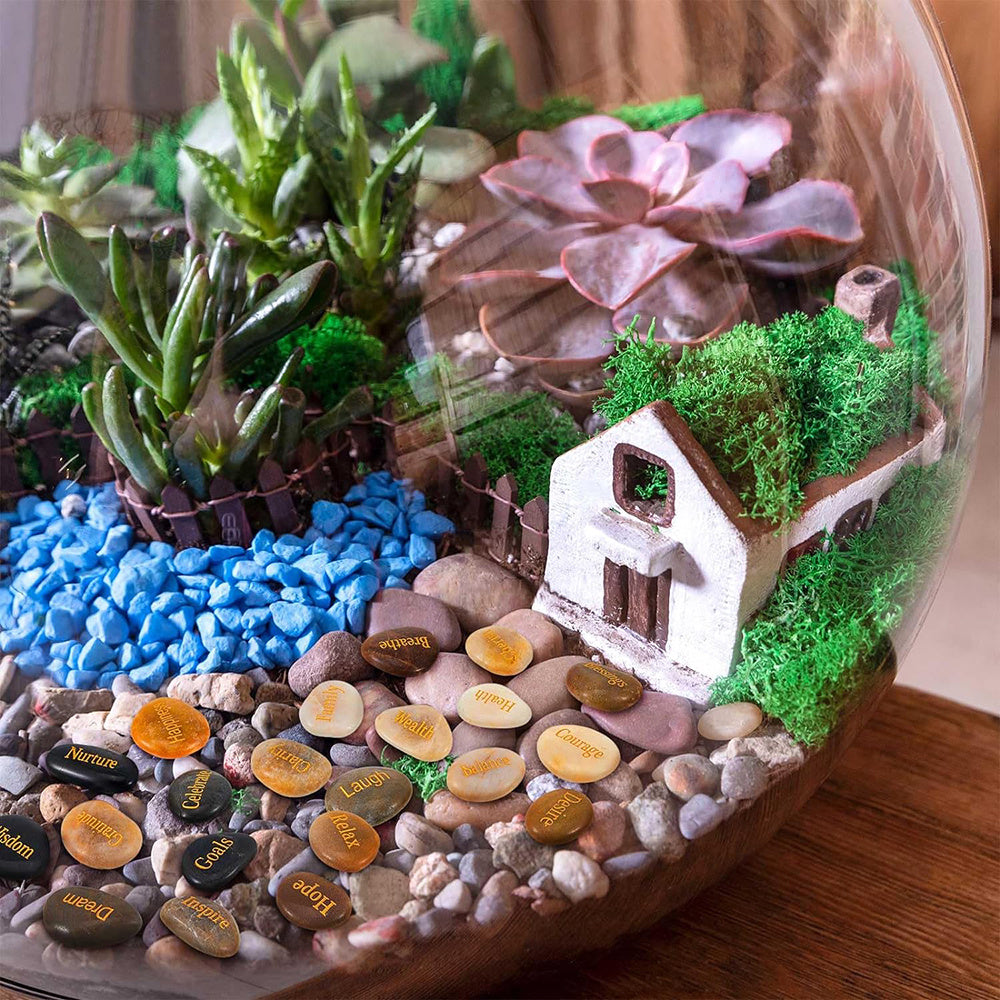 Wholesale Set Inspirational Stones for Engraving|CrystalHola