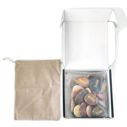 Wholesale Set Inspirational Stones for Engraving|CrystalHola