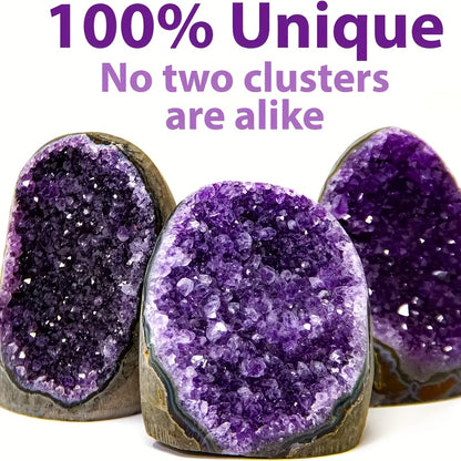 Wholesale Bulk Amethyst Geode Carry |CrystalHola